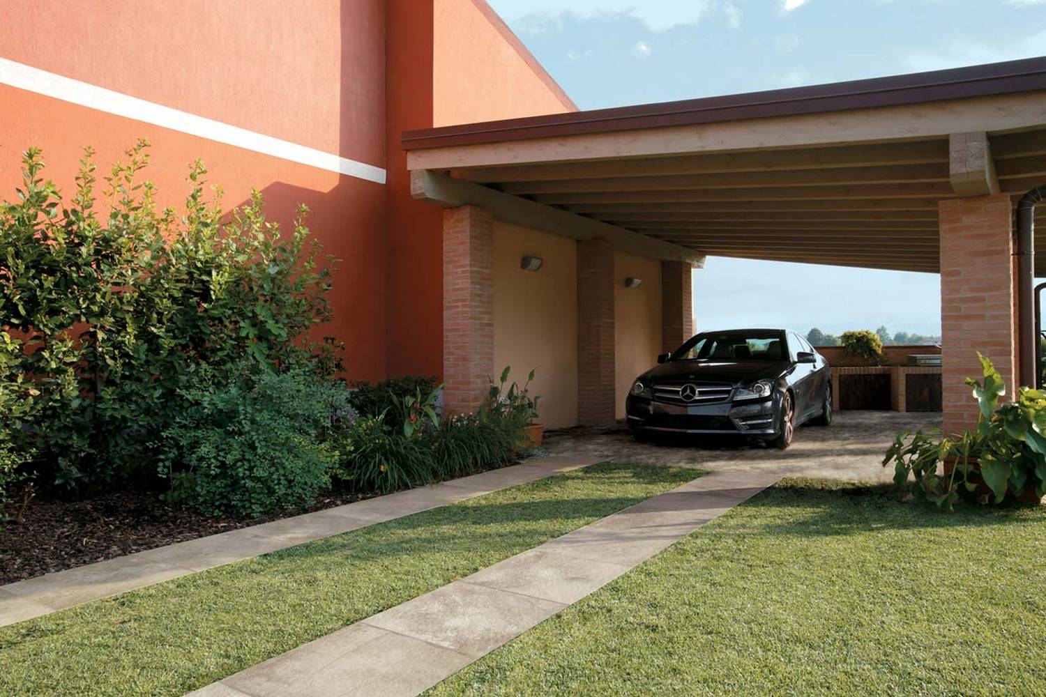 Porcelain Tile For A Garage Floor Pictures