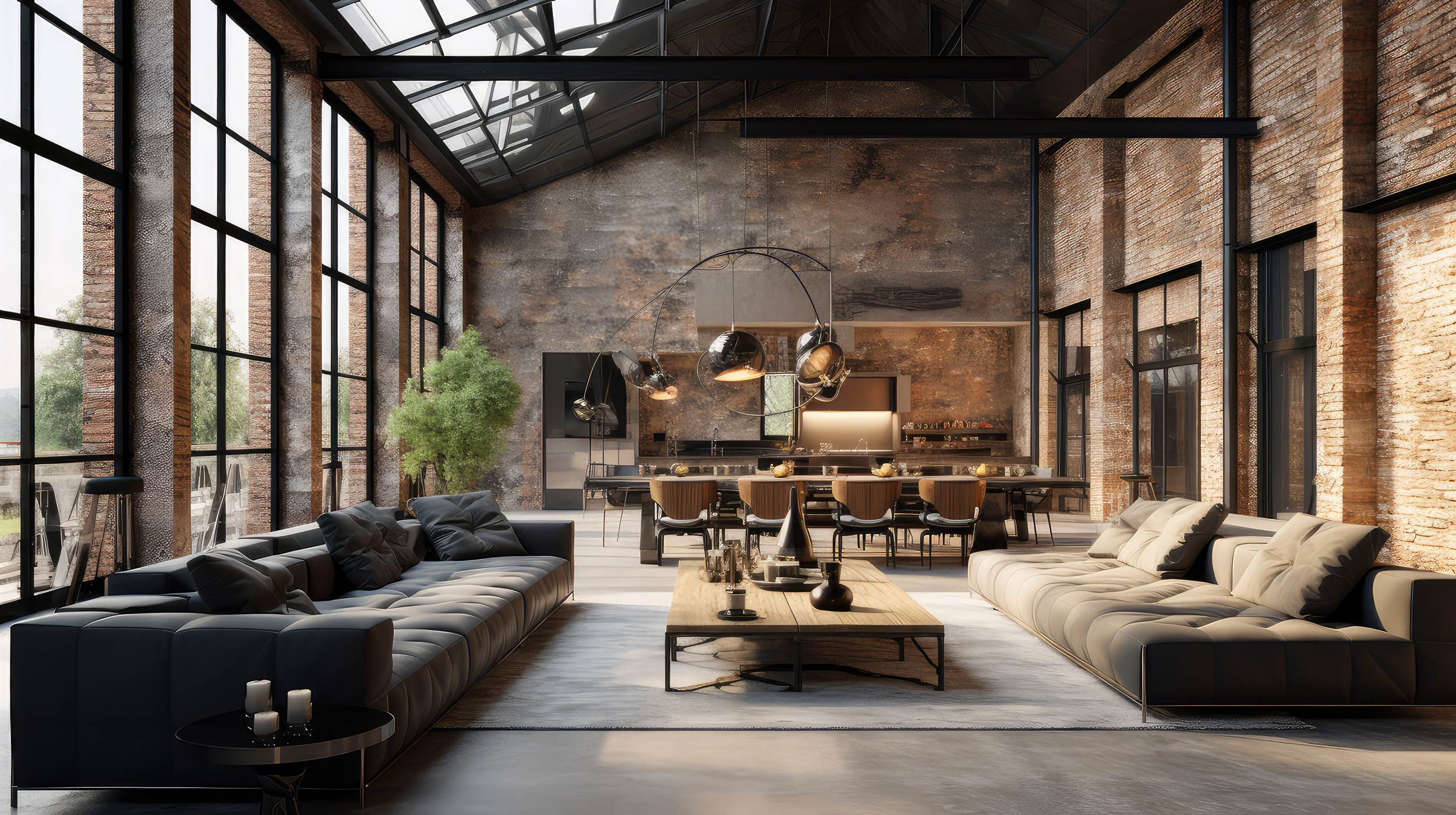 loft industriale