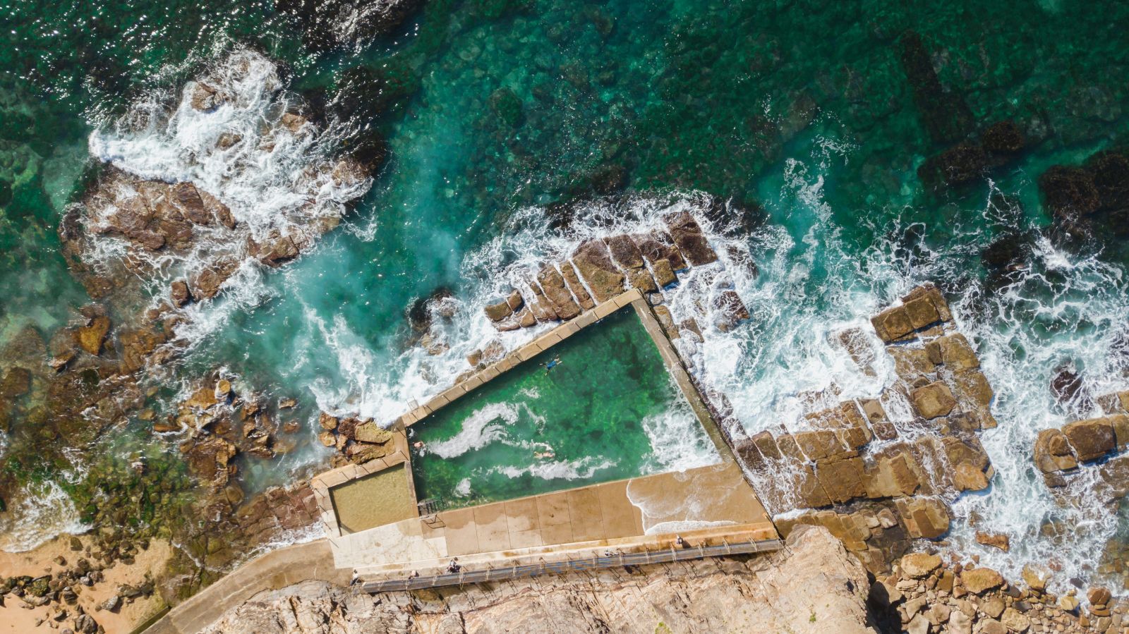 piscina naturale originale